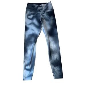 Nike One Dri-FIT High-Waisted Leggings Black gray space womens size medium NWT